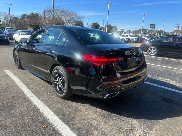 2024 Mercedes Benz C 300 photo 4