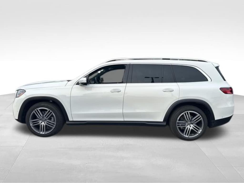 Certified 2025 Mercedes-Benz GLS 4MATIC SUV