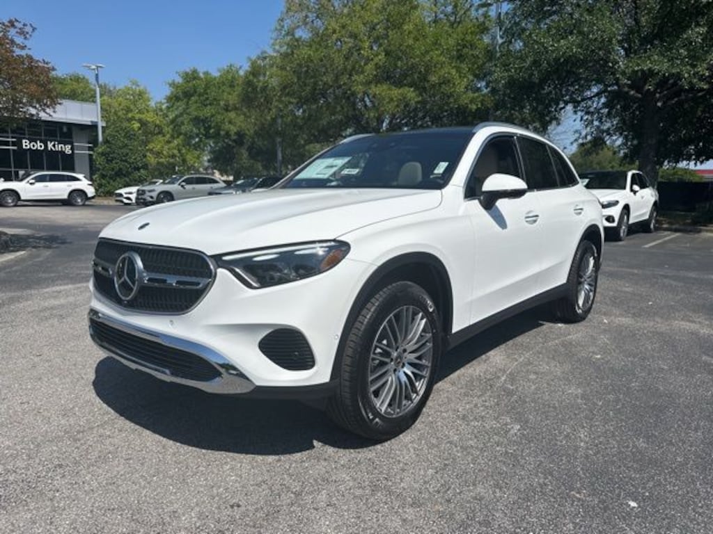 New 2026 Mercedes-Benz GLC 300 4MATIC SUV