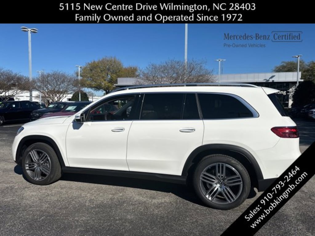 Certified 2025 Mercedes-Benz GLS 4MATIC SUV