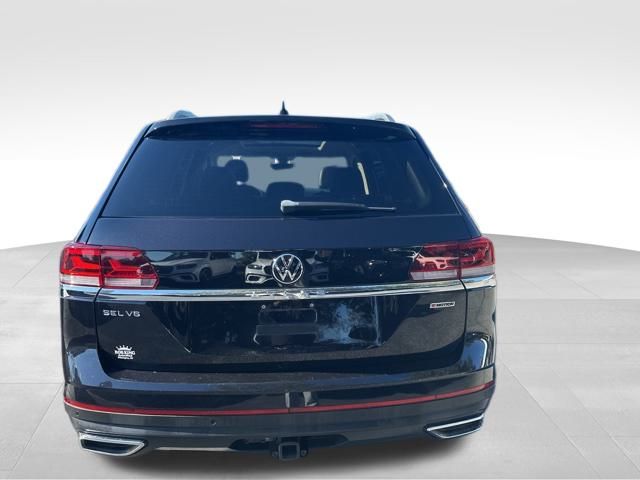 2021 Volkswagen Atlas V6 SEL Premium photo 4