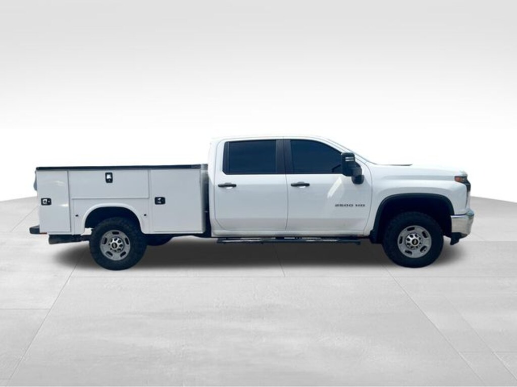 Used 2022 Chevrolet Silverado 2500HD Work Truck Truck Crew Cab