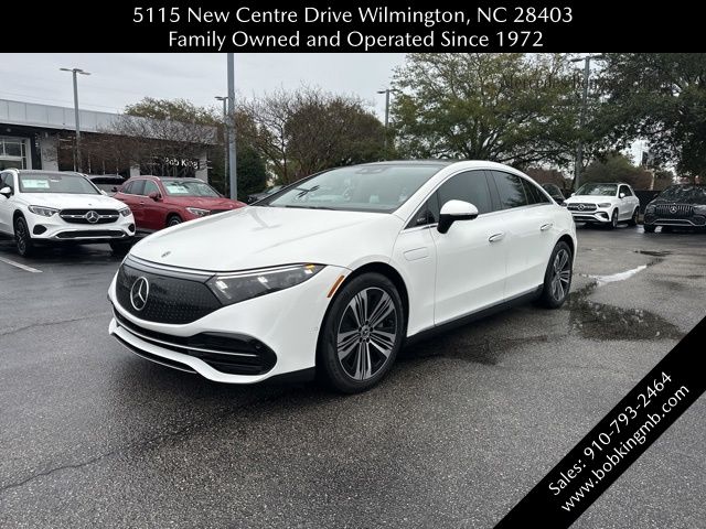 Certified 2022 Mercedes-Benz EQS Base with VIN W1KCG2DB1NA003299 for sale in Wilmington, NC