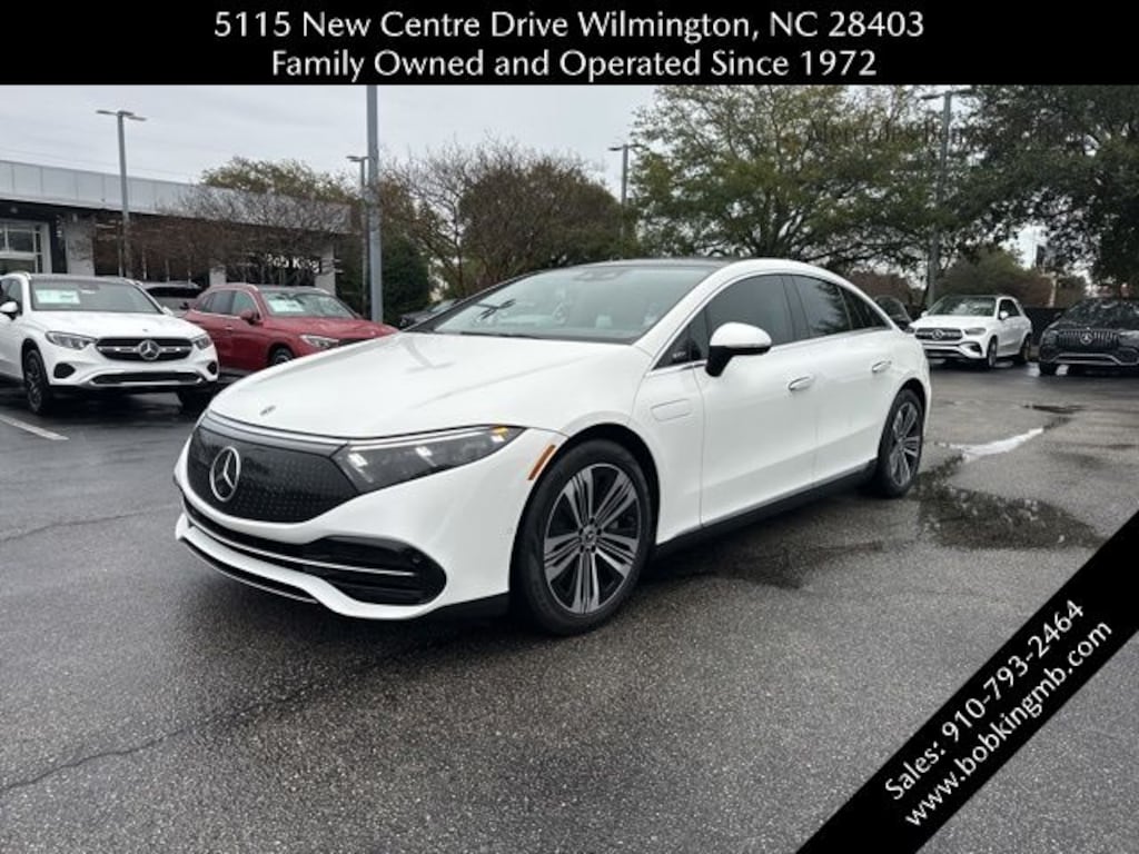 Certified 2022 Mercedes-Benz EQS Sedan