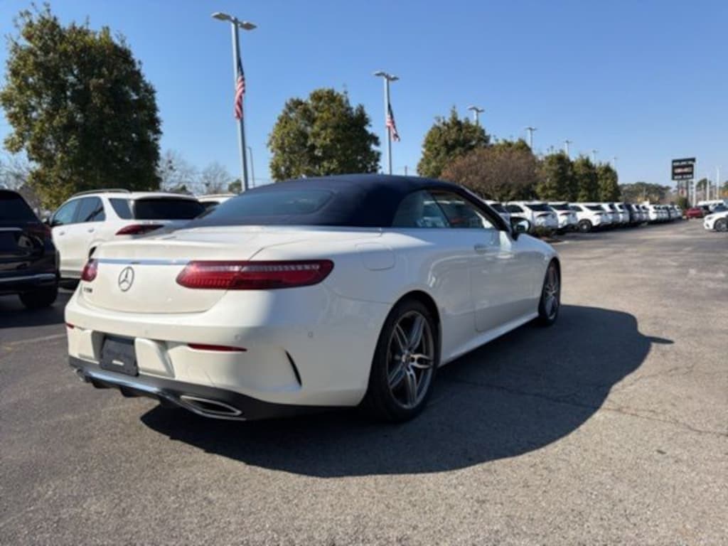 Certified 2020 Mercedes-Benz E-Class E 450 Convertible