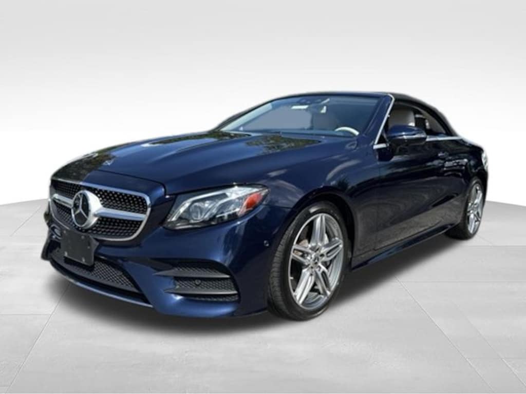 Used 2018 Mercedes-Benz E-Class E 400 4MATIC Cabriolet