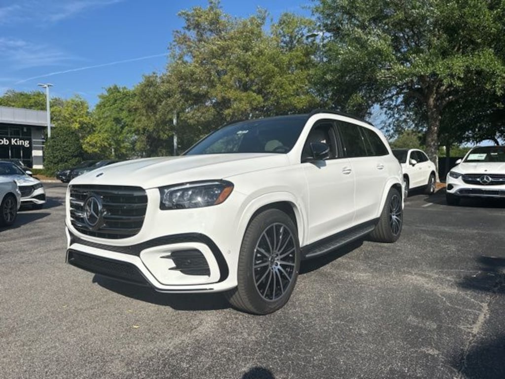 New 2026 Mercedes-Benz GLS 450 4MATIC SUV
