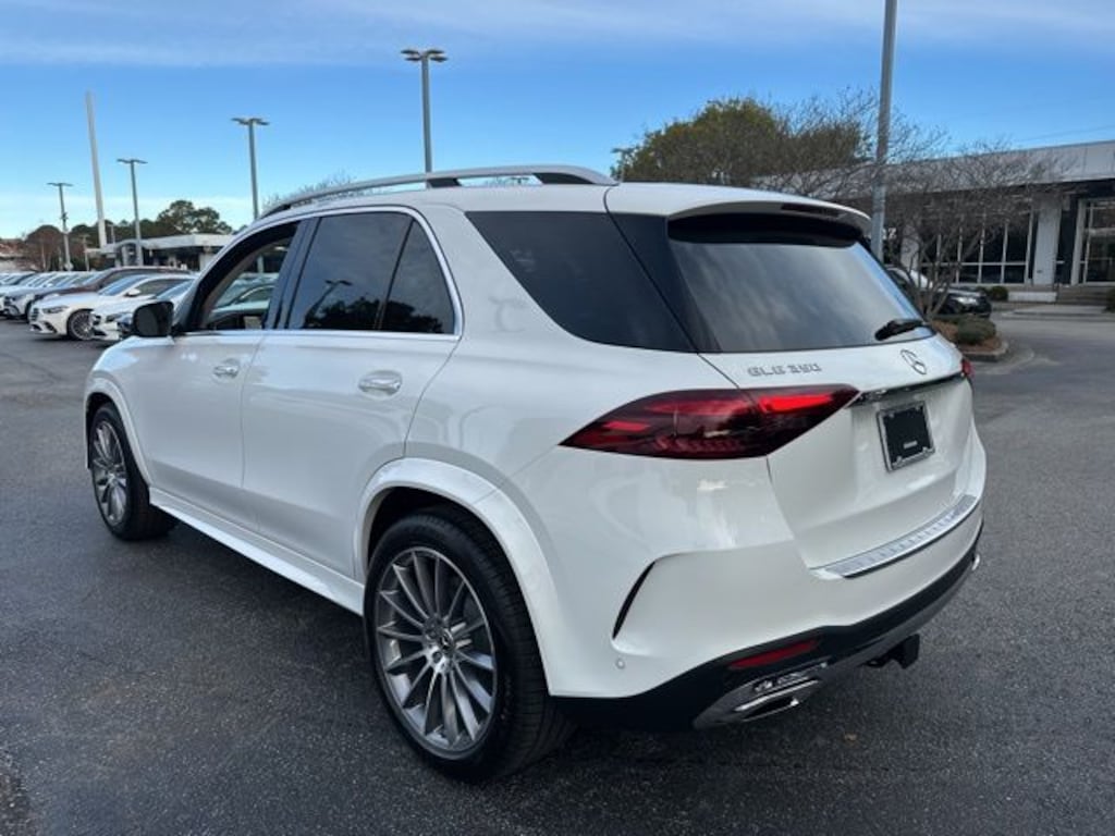 New 2026 Mercedes-Benz GLE 350 4MATIC SUV