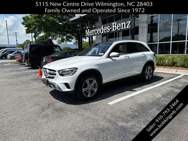 Certified 2021 Mercedes-Benz GLC GLC300 with VIN W1N0G8EB7MF926783 for sale in Wilmington, NC
