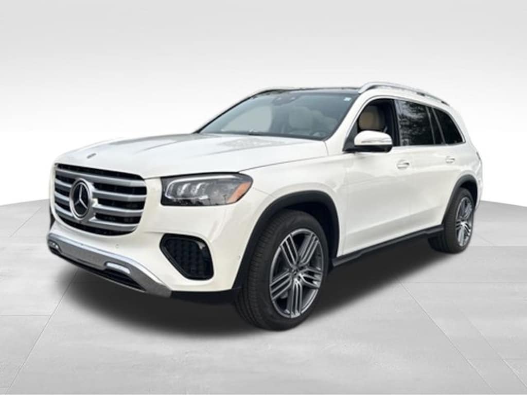 Certified 2025 Mercedes-Benz GLS 4MATIC SUV