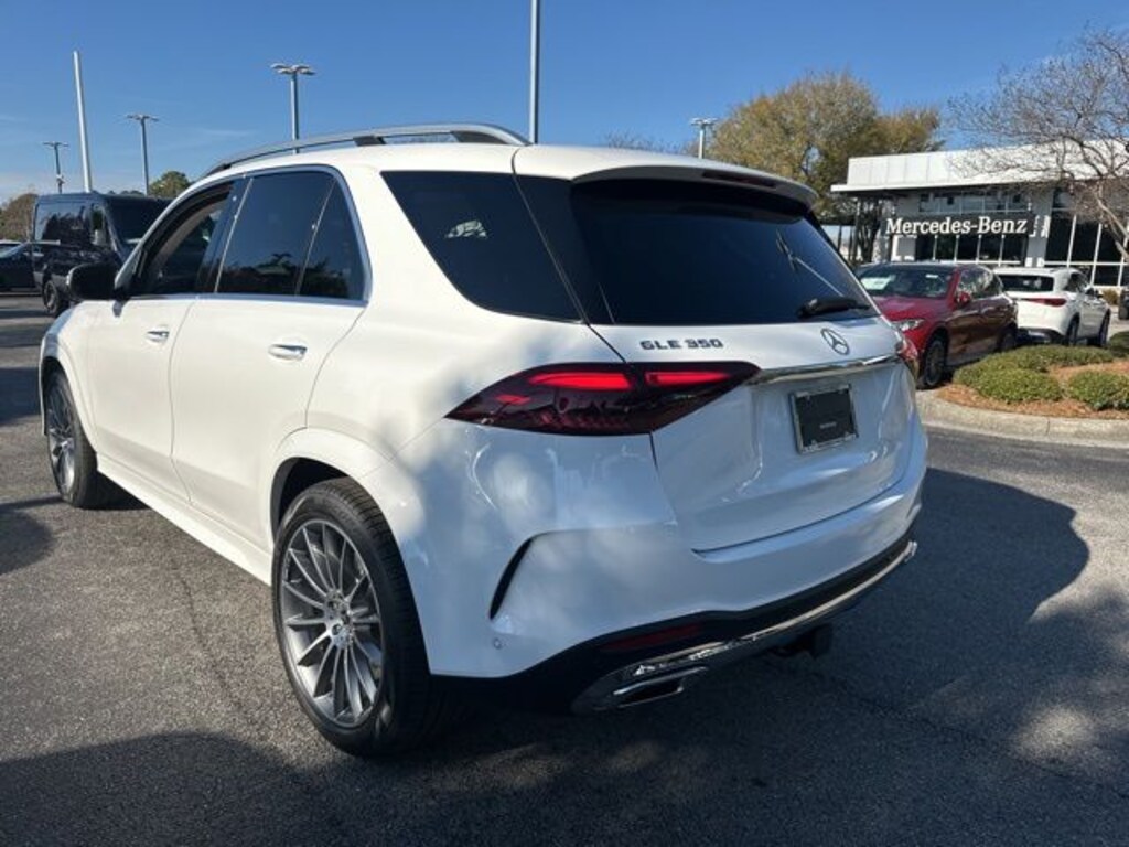 New 2026 Mercedes-Benz GLE 350 4MATIC SUV