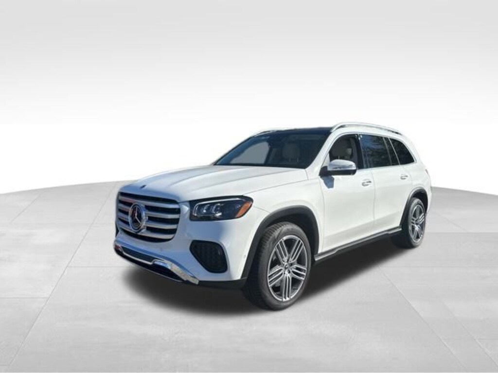 Used 2025 Mercedes-Benz GLS 4MATIC SUV