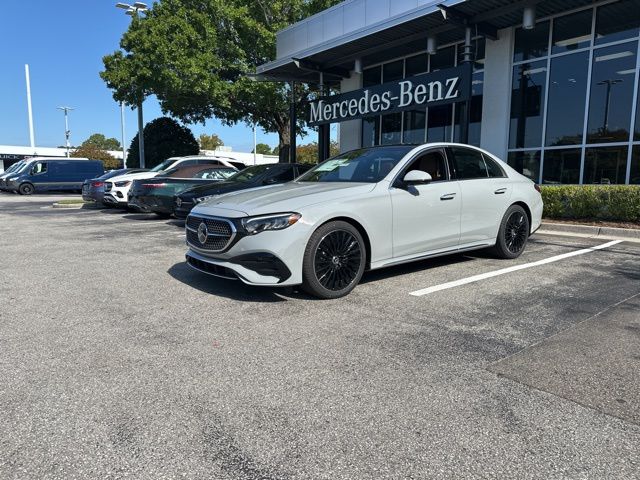 2026 Mercedes Benz E 4MATIC photo 2