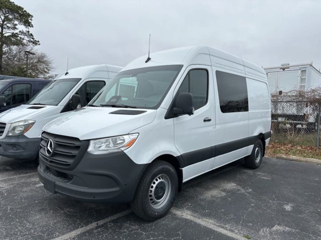 New 2026 Mercedes-Benz Sprinter 2500 Standard Roof 4-Cyl Diesel Cargo Van
