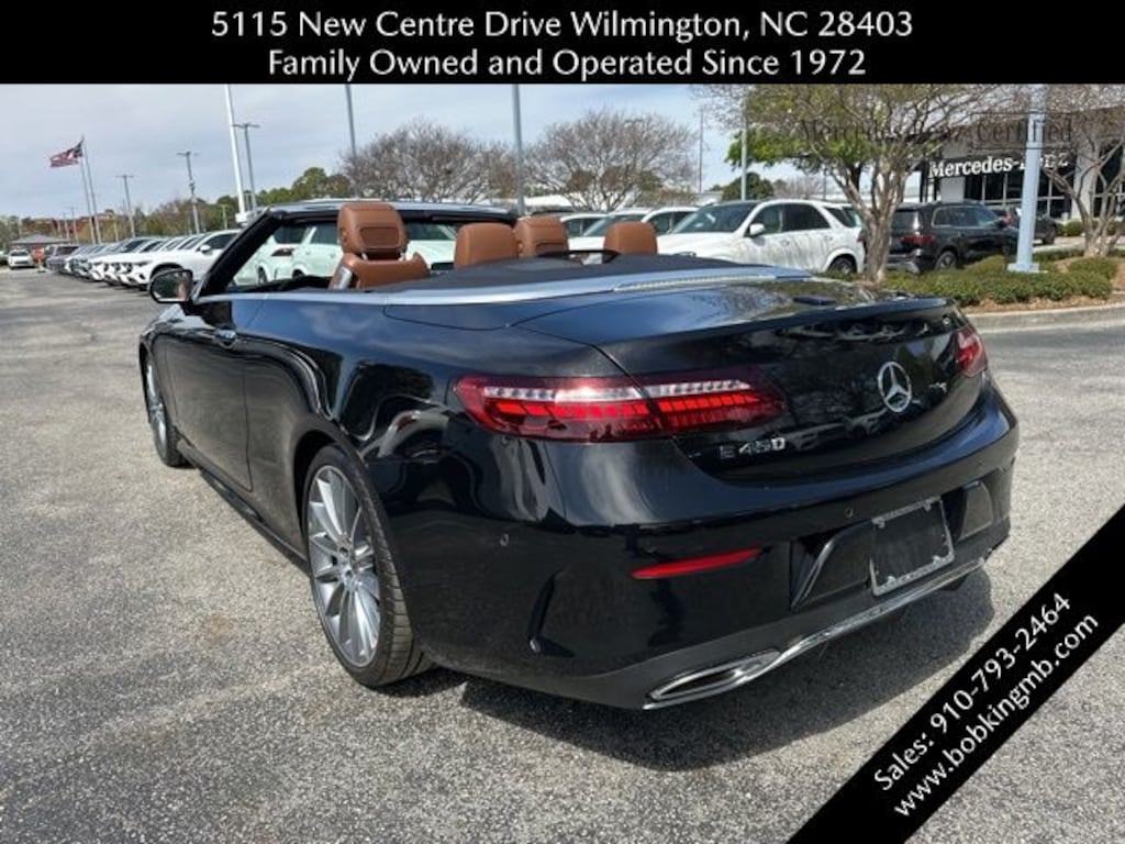 Certified 2022 Mercedes-Benz E-Class E 450 Cabriolet