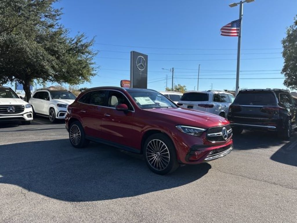 New 2026 Mercedes-Benz GLC 300 SUV