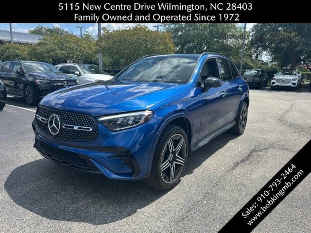 Certified 2024 Mercedes-Benz GLC 4MATIC SUV