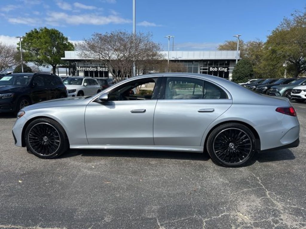 New 2026 Mercedes-Benz E-Class 4MATIC Sedan