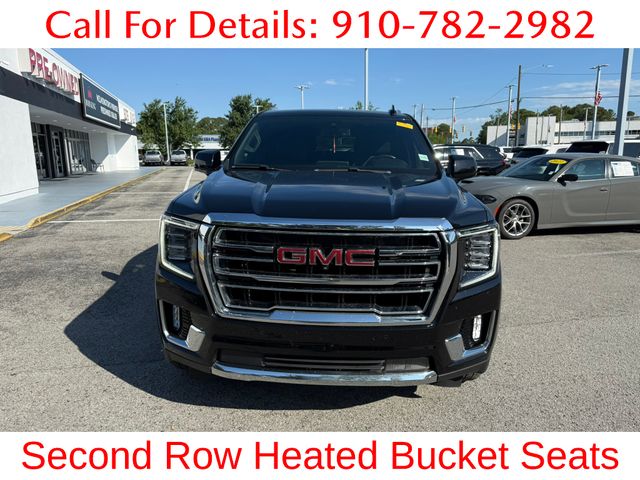 Used 2021 GMC Yukon XL SLT with VIN 1GKS2GKDXMR451728 for sale in Wilmington, NC