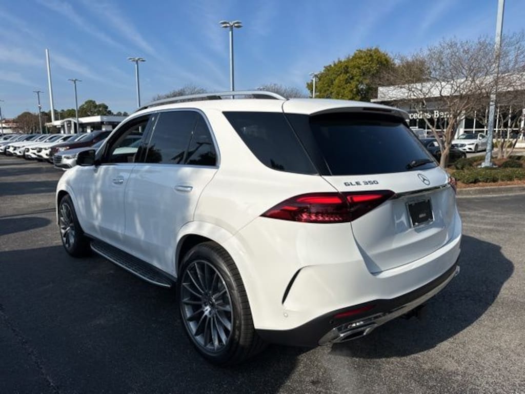 New 2026 Mercedes-Benz GLE 350 4MATIC SUV