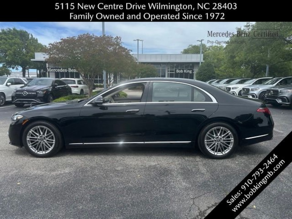 Certified 2022 Mercedes-Benz S-Class S 580 4MATIC Sedan