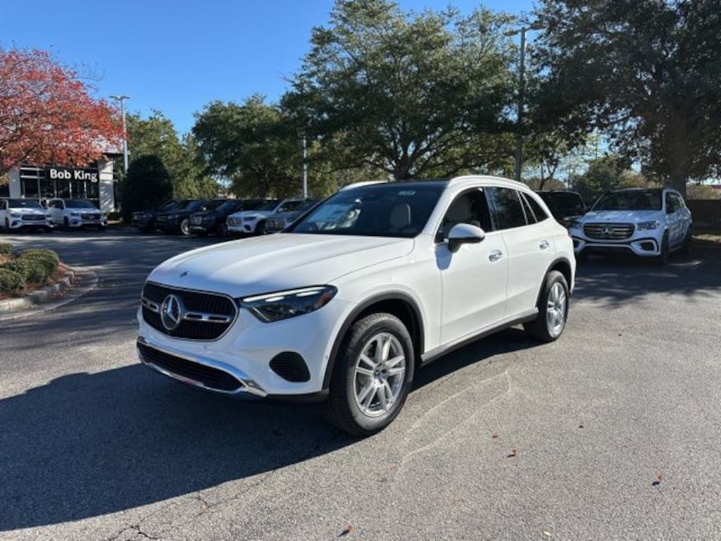 New 2026 Mercedes-Benz GLC 300 SUV