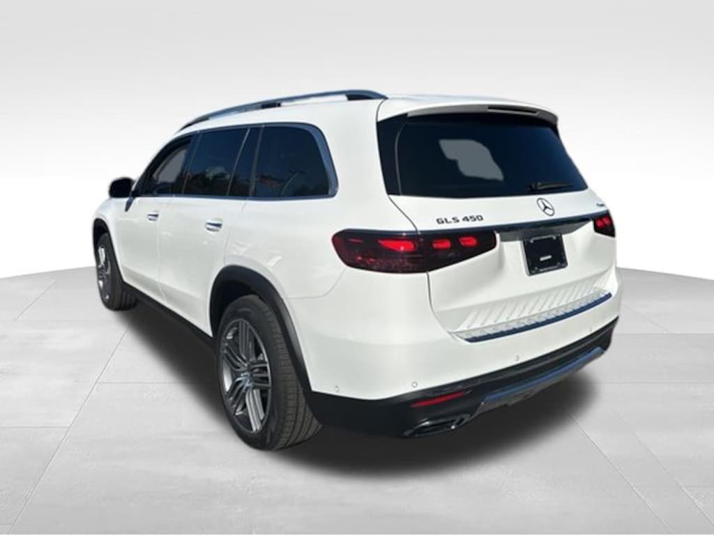 Certified 2025 Mercedes-Benz GLS 4MATIC SUV