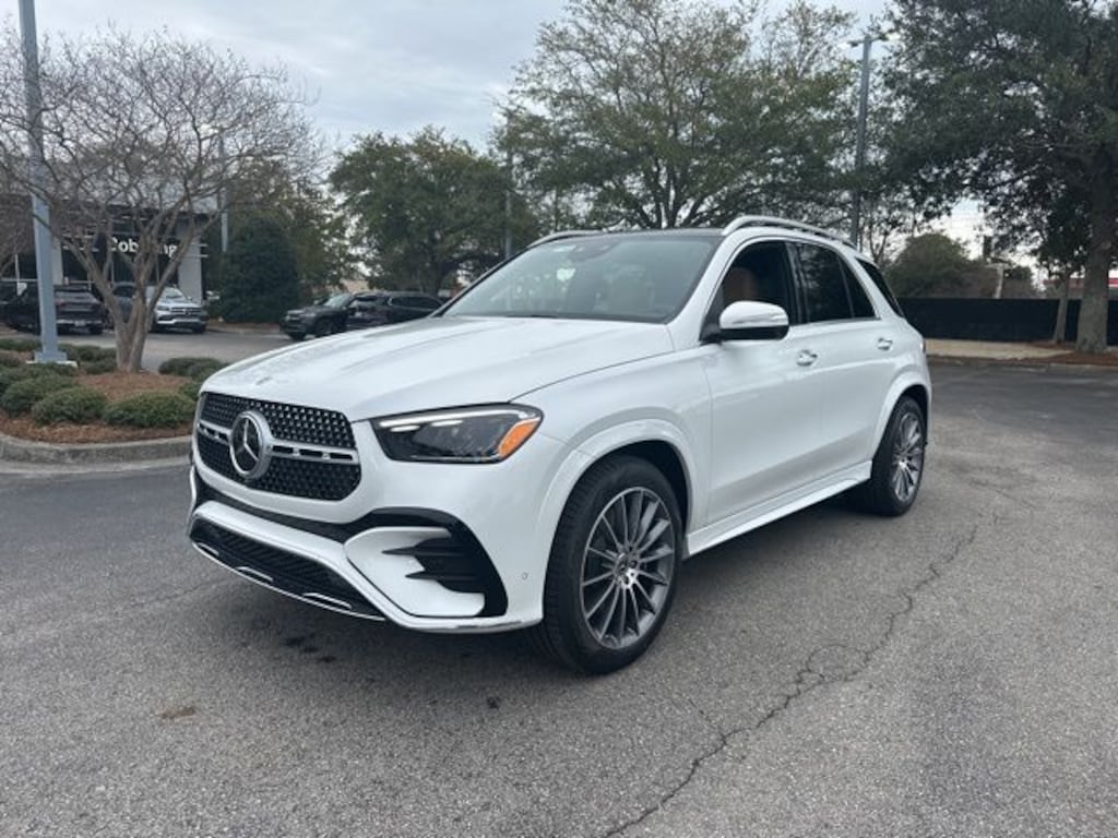 New 2026 Mercedes-Benz GLE 450 4MATIC SUV