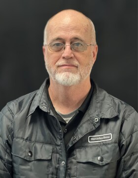 Staff member James Sims from bed9bd84868a