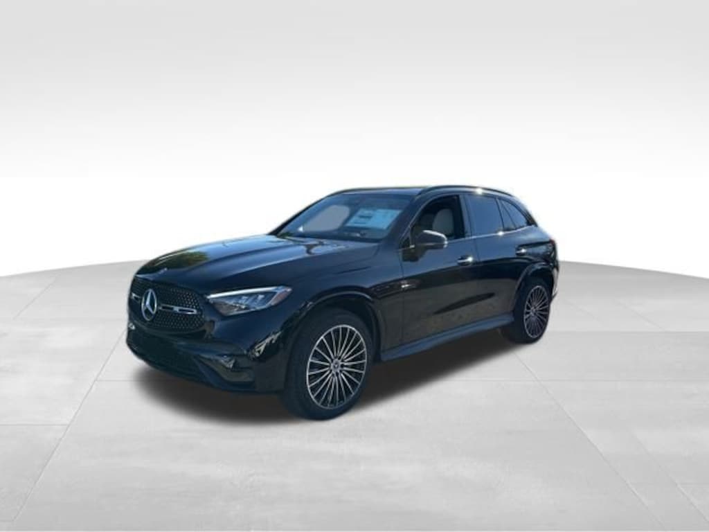 New 2026 Mercedes-Benz GLC 300 SUV