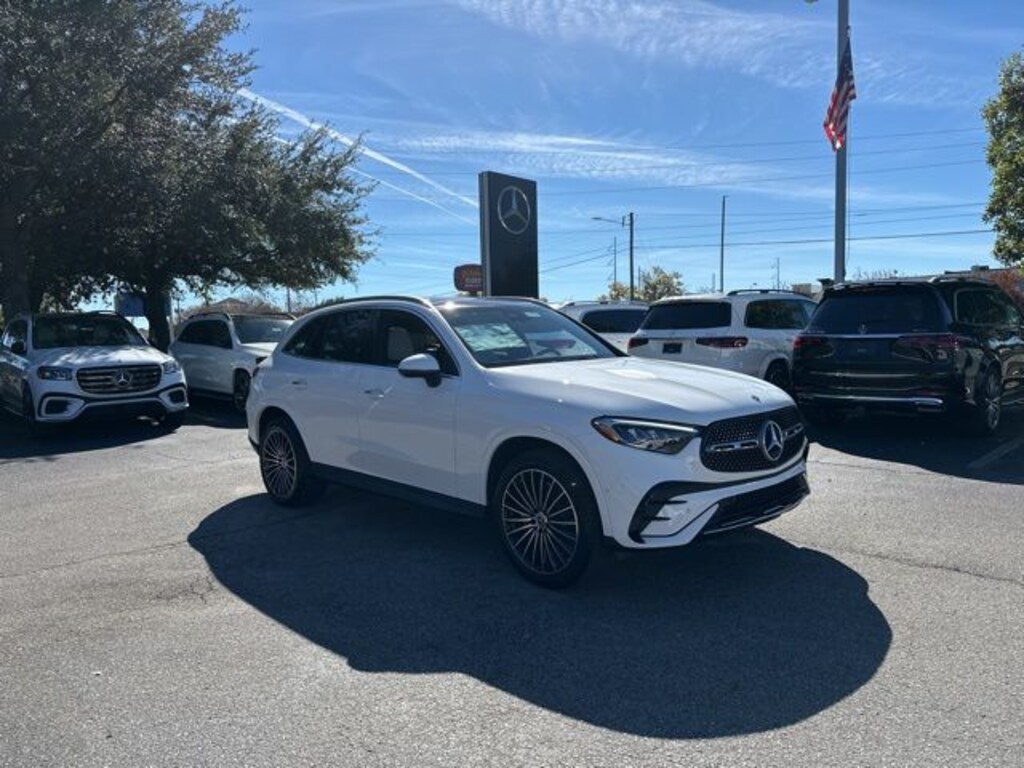New 2026 Mercedes-Benz GLC 300 4MATIC SUV