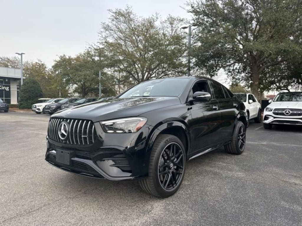 Certified 2024 Mercedes-Benz GLE 4MATIC Coupe