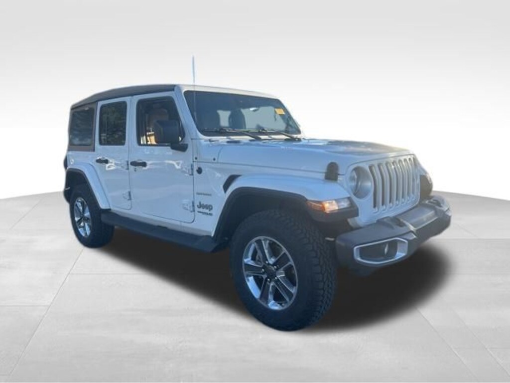 Used 2021 Jeep Wrangler Unlimited Sahara SUV