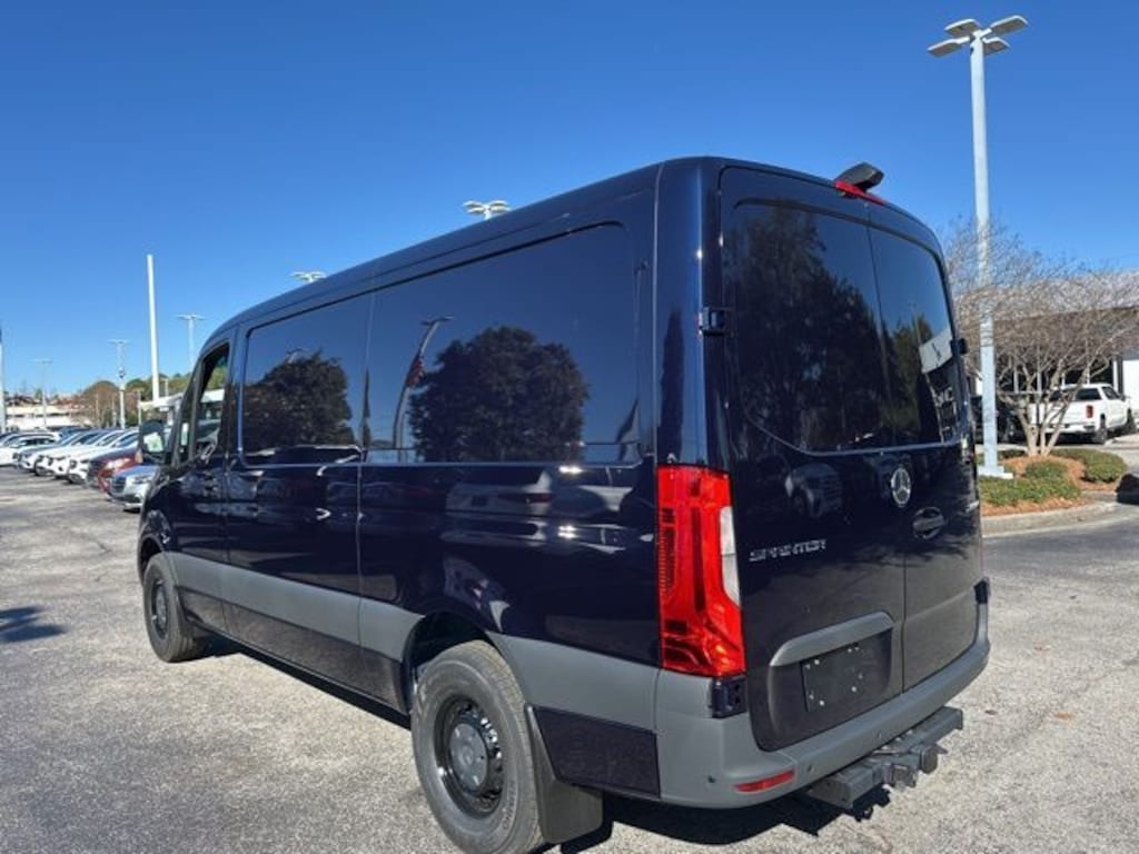 New 2026 Mercedes-Benz Sprinter 2500 Standard Roof 4-Cyl Diesel Cargo Van