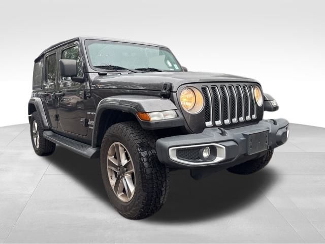 2021 Jeep Wrangler Unlimited Sahara photo 3