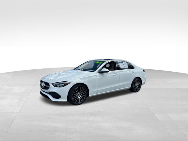 2025 Mercedes-Benz C-Class C 300