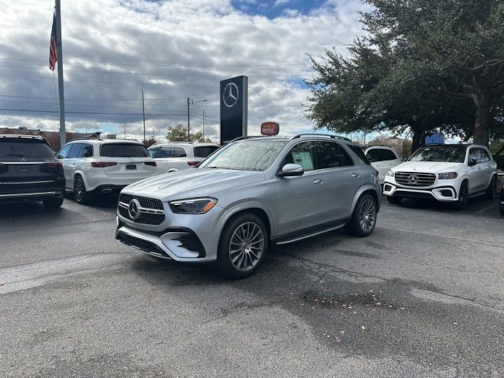 New 2026 Mercedes-Benz GLE 350 4MATIC SUV