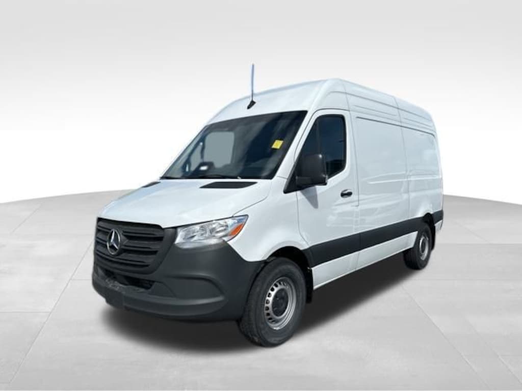 New 2025 Mercedes-Benz Sprinter 2500 Standard Roof 4-Cyl Diesel Cargo Van