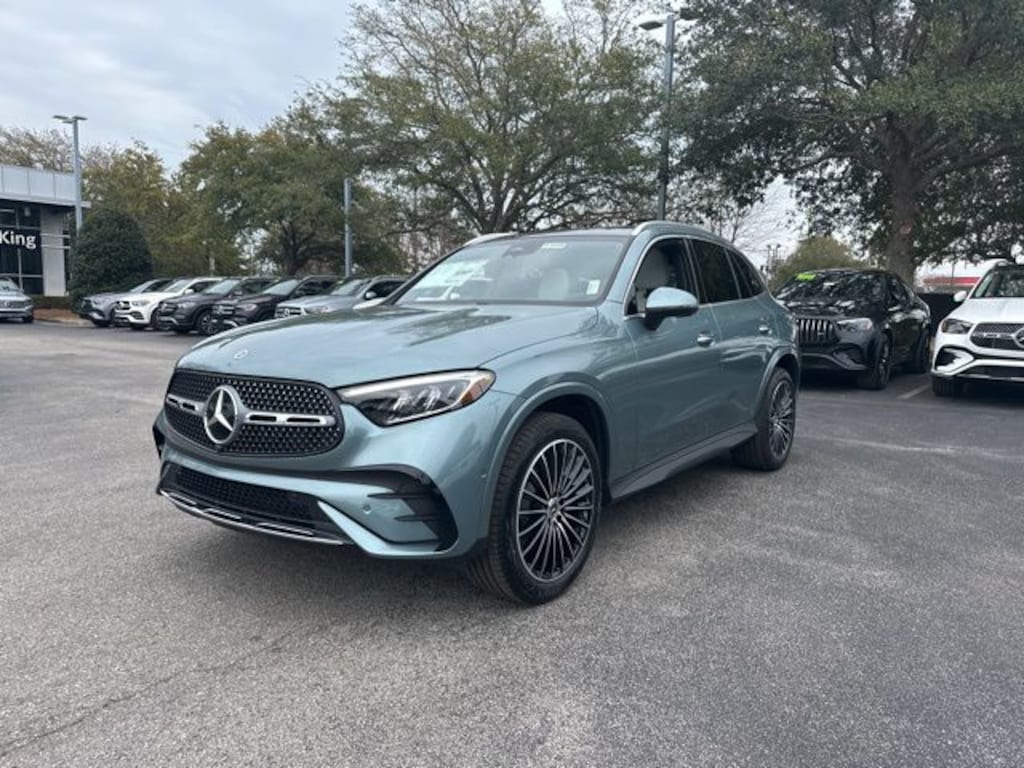 New 2026 Mercedes-Benz GLC 300 4MATIC SUV