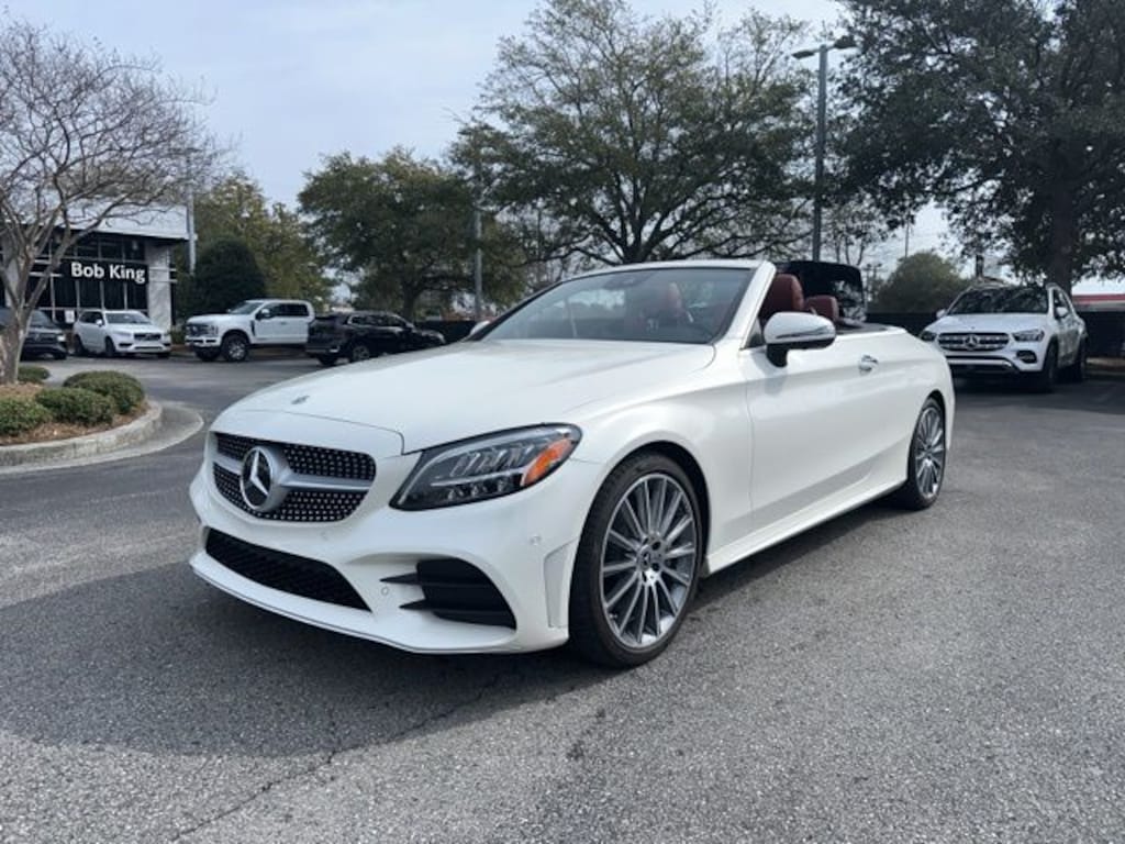 Certified 2022 Mercedes-Benz C-Class C 300 Cabriolet