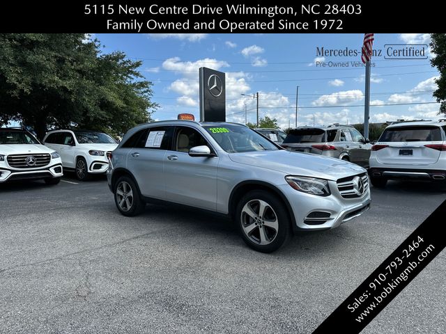 Certified 2019 Mercedes-Benz GLC GLC300 with VIN WDC0G4JBXKV143265 for sale in Wilmington, NC