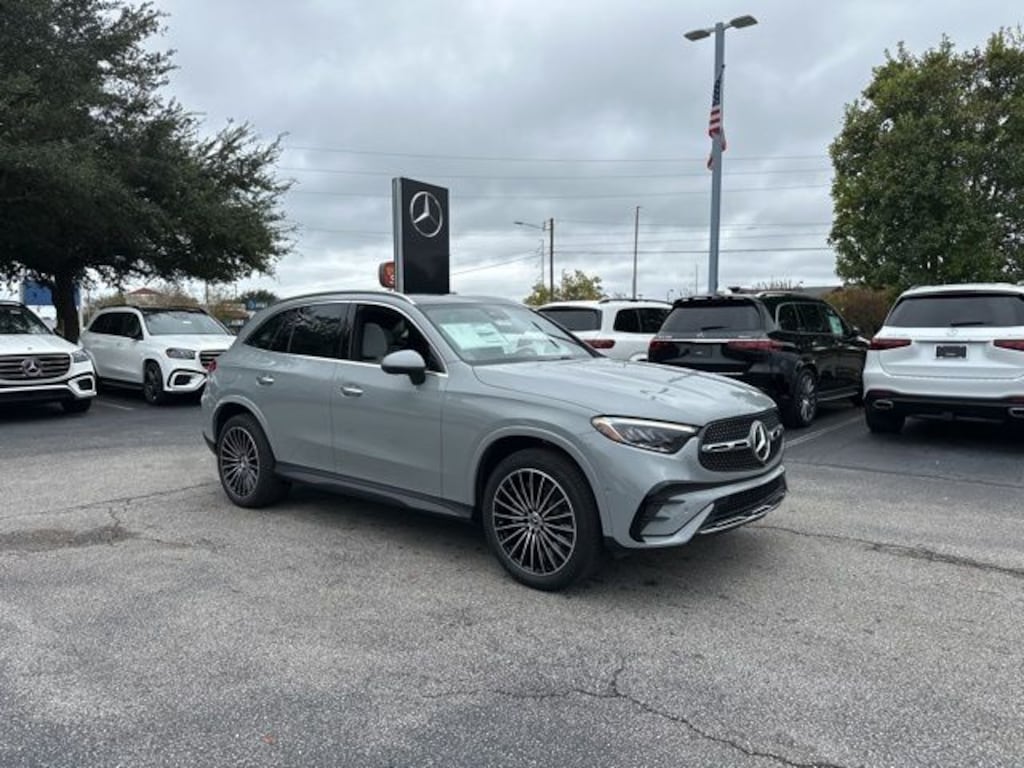 New 2026 Mercedes-Benz GLC 300 4MATIC SUV