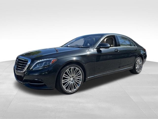 2015 Mercedes-Benz S-Class S550's photo