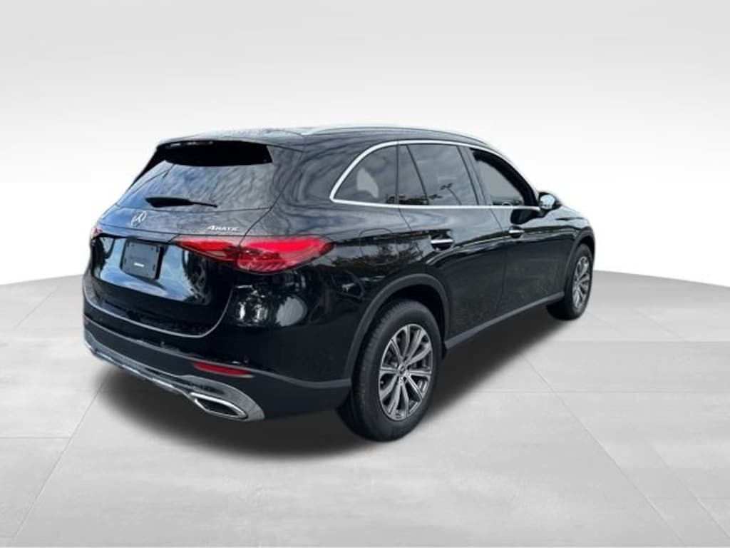 Certified 2024 Mercedes-Benz GLC 4MATIC SUV