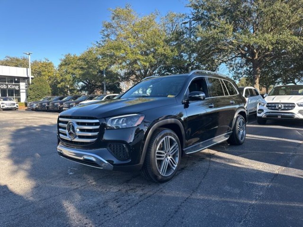 Used 2025 Mercedes-Benz GLS 4MATIC SUV