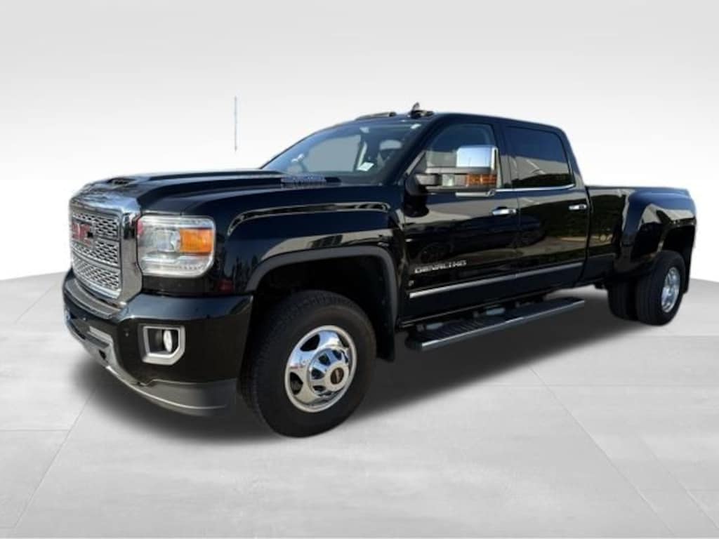 Used 2019 GMC Sierra 3500HD Denali Truck Crew Cab