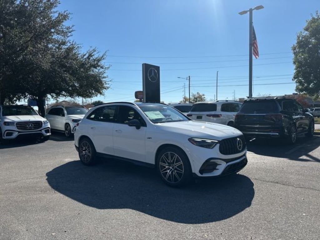 New 2026 Mercedes-Benz AMG GLC 43 4MATIC SUV