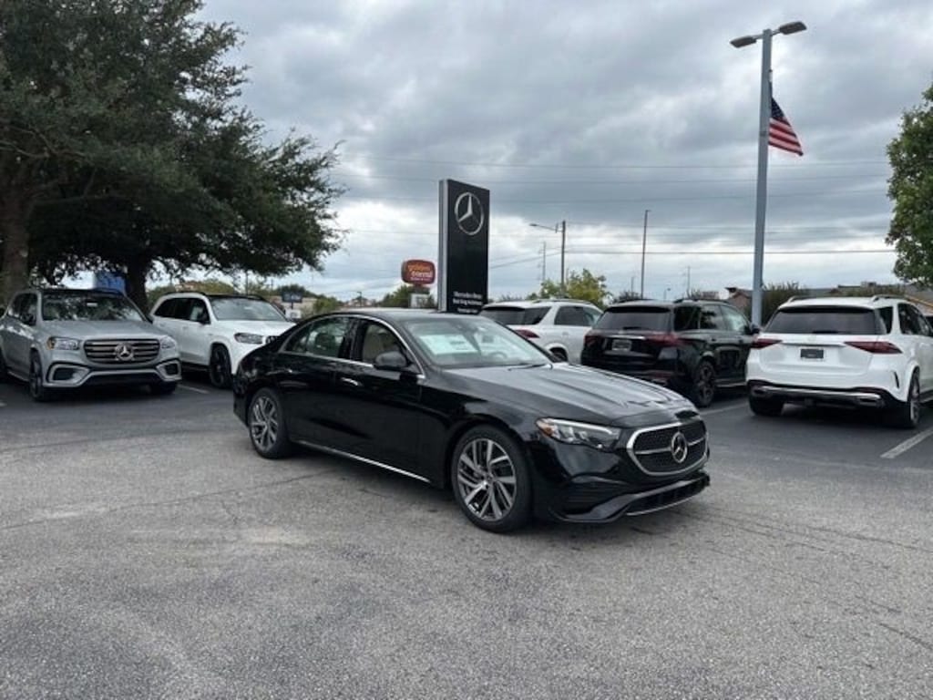 New 2026 Mercedes-Benz E-Class  Sedan