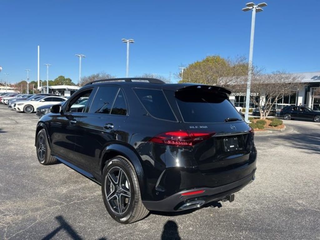 New 2026 Mercedes-Benz GLE 350 4MATIC SUV