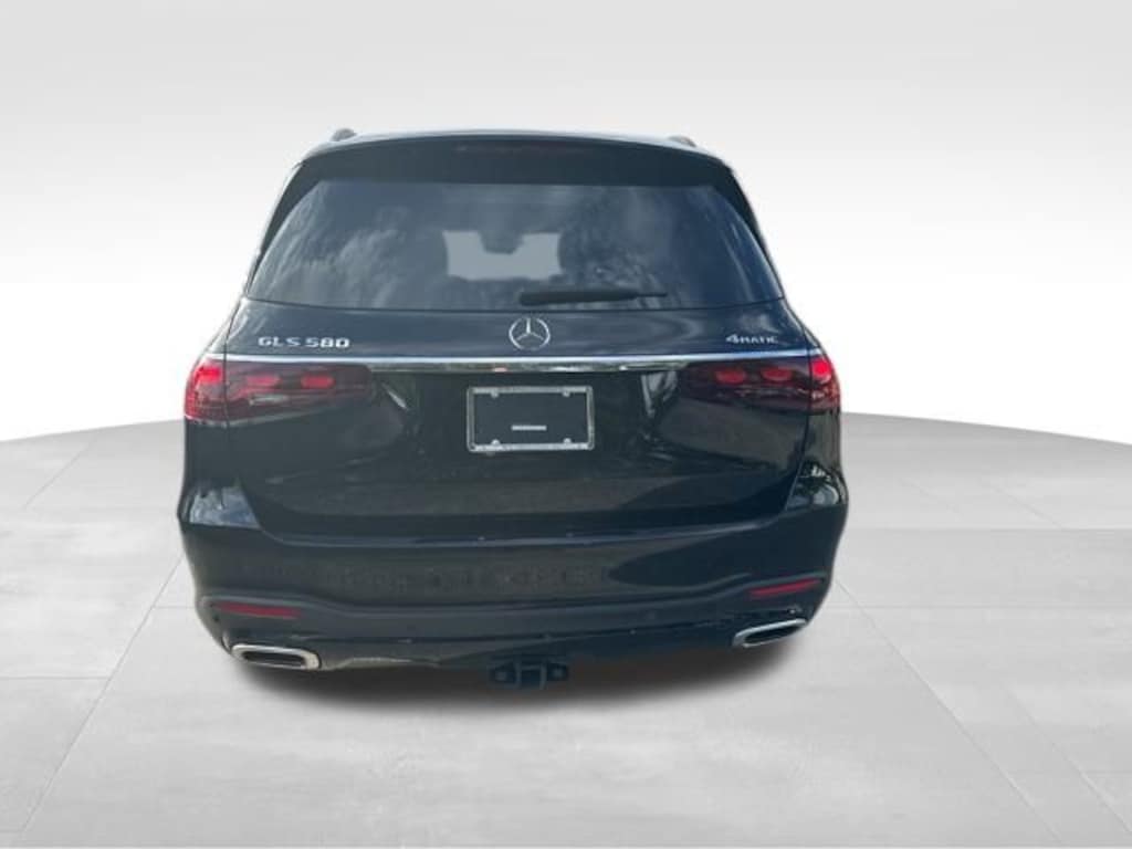 Certified 2024 Mercedes-Benz GLS SUV